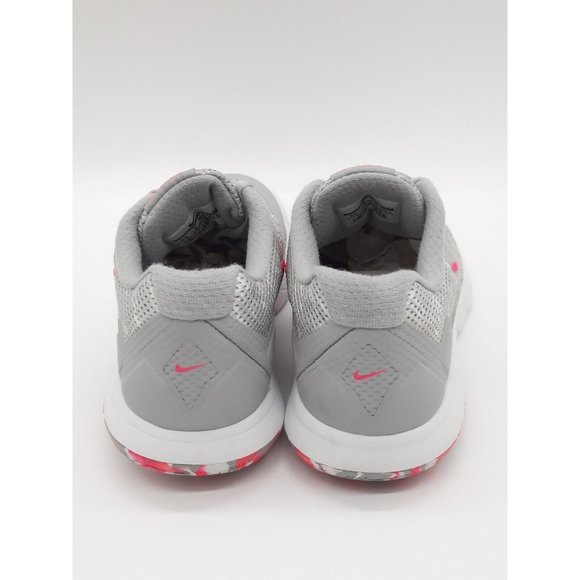 Nike Flex Experience RN4 Womens Size 6.5 Running Shoes Gray Pink 749177-102 - Picture 6 of 11